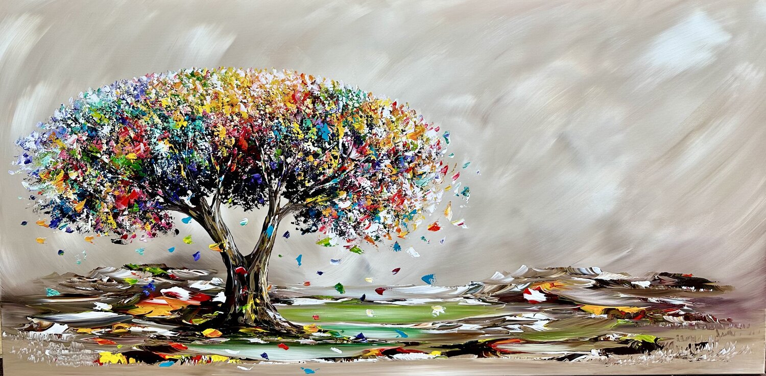 Follow your Dreams 3D Gena Original painting for sale