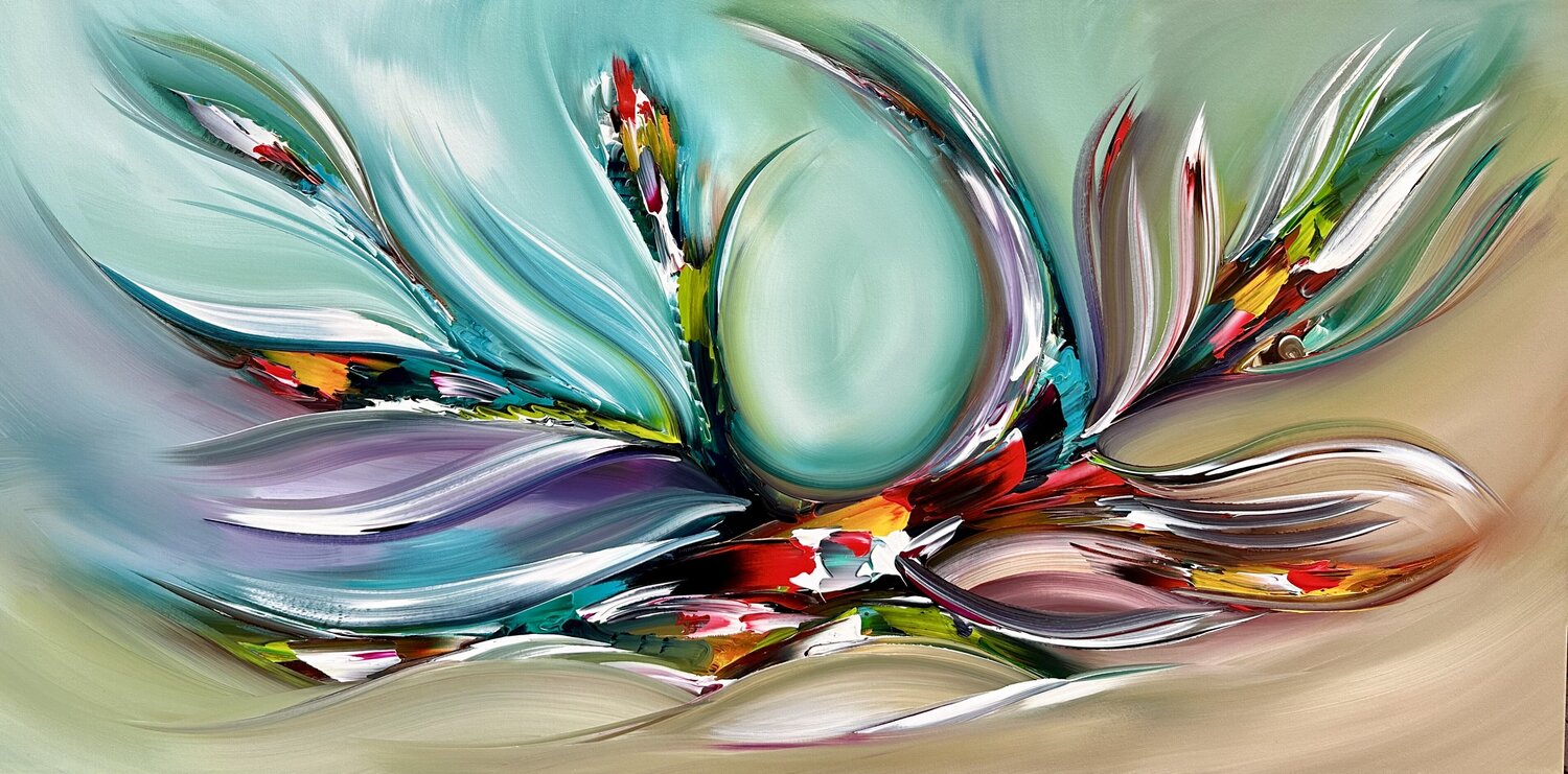 Infinity 3D. Gena Original painting for sale
