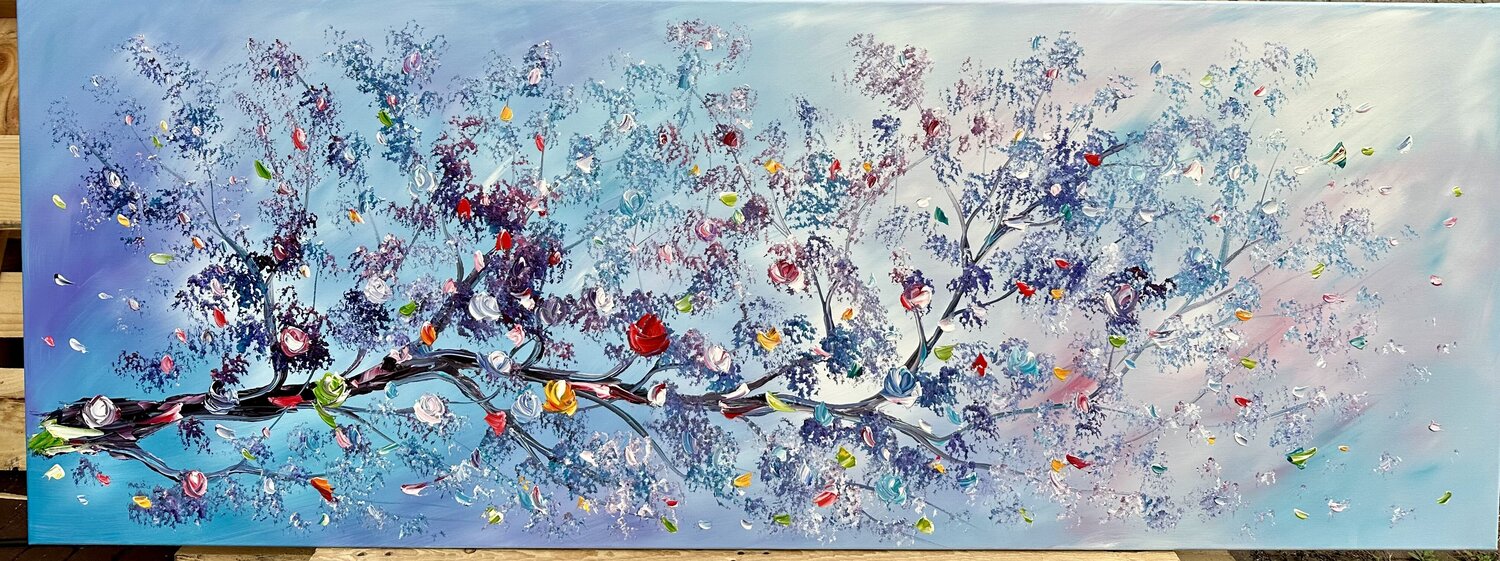 Blossom….. Gena Original painting for sale