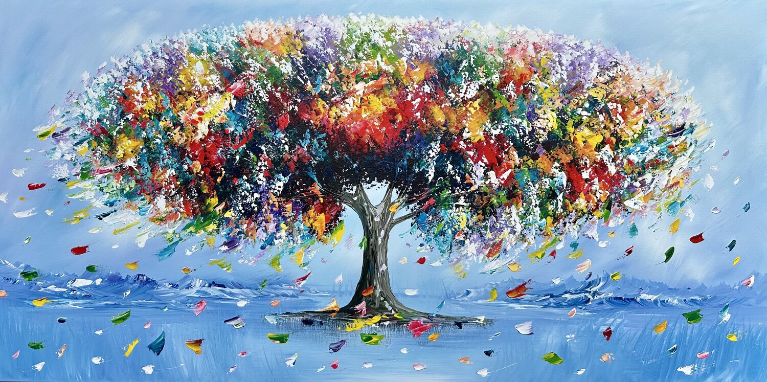 Dream Tree .. Gena Originalgemälde zu verkaufen
