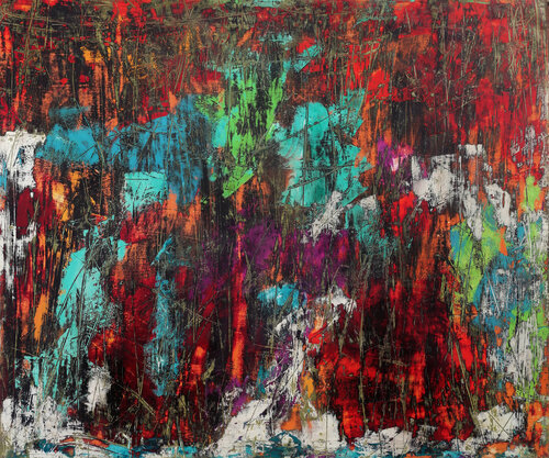 Emotions by Maurizio Paccagnella, Painting for Sale on Select