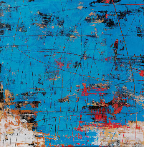 Sognando in agosto by Maurizio Paccagnella, Painting for Sale on Select
