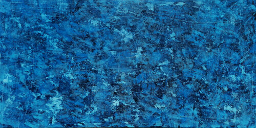 Blu dipinto di blu by Maurizio Paccagnella, Painting for Sale on Select