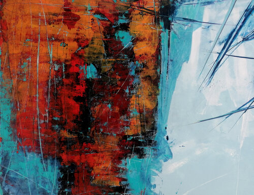 Quiete e Caos by Maurizio Paccagnella, Painting for Sale on Select
