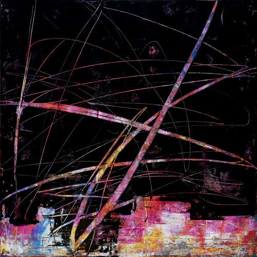 Life is a mistery by Maurizio Paccagnella, Painting for Sale on Select