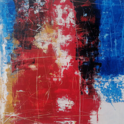 La fonte delle emozioni by Maurizio Paccagnella, Painting for Sale on Select