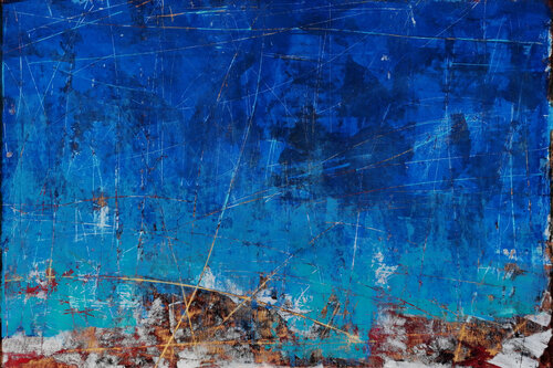 Le strade che ho percorso by Maurizio Paccagnella, Painting for Sale on Select