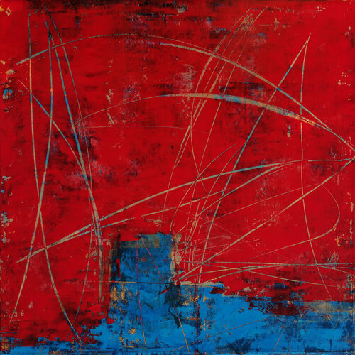 Il mondo dietro la mia rabbia by Maurizio Paccagnella, Painting for Sale on Select
