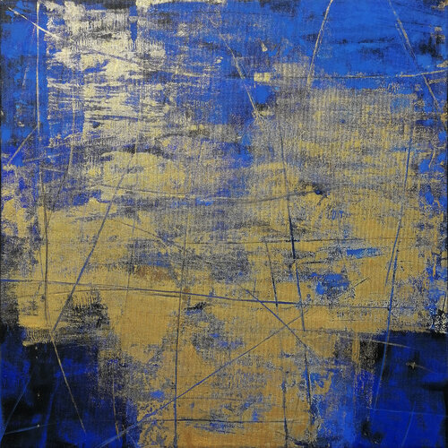 Nel silenzio della notte by Maurizio Paccagnella, Painting for Sale on Select