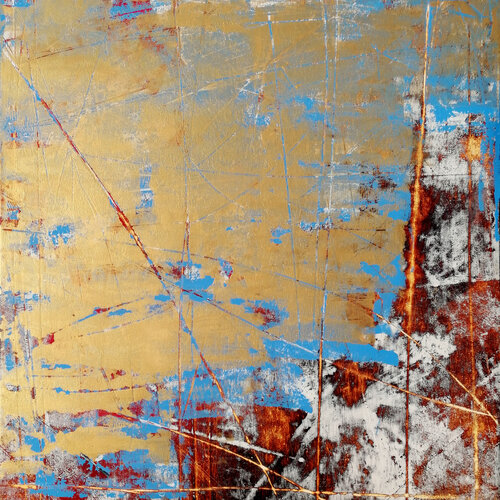 La fucine delle idee by Maurizio Paccagnella, Painting for Sale on Select