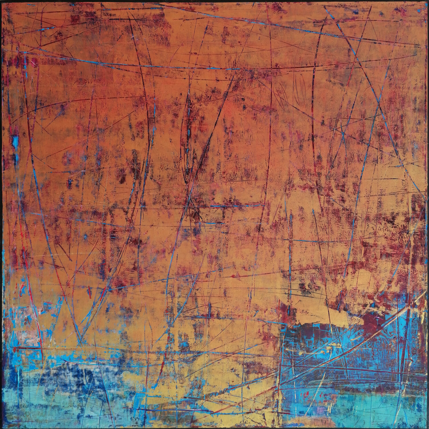 Inizio Maurizio Paccagnella Original painting for sale