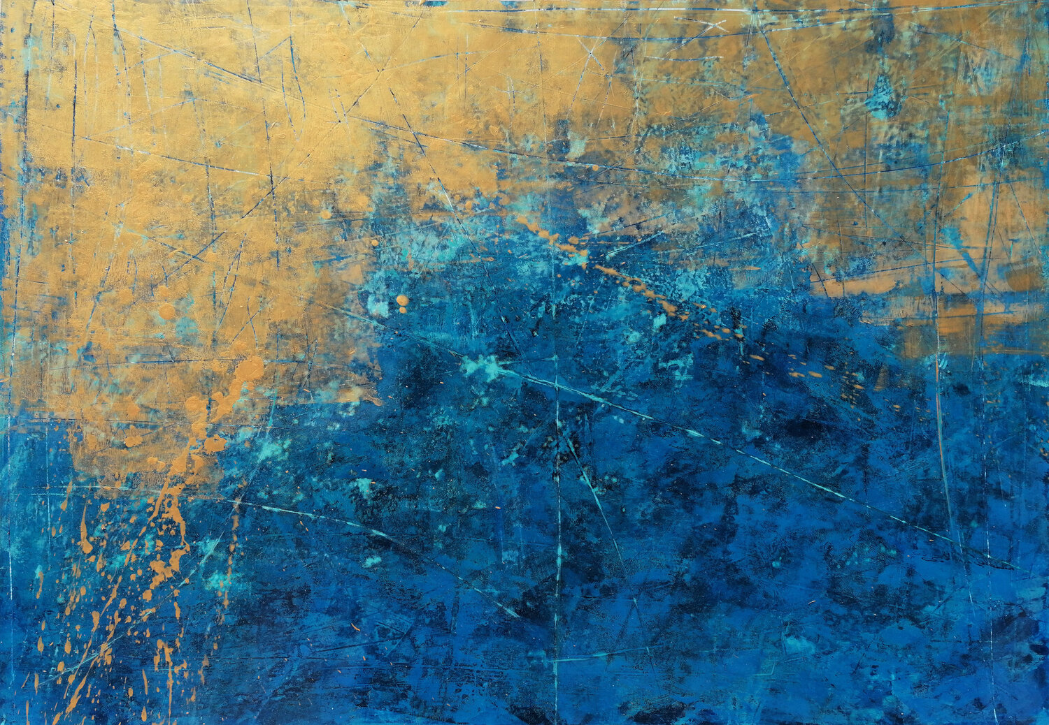La poesia che m'invade Maurizio Paccagnella Original painting for sale