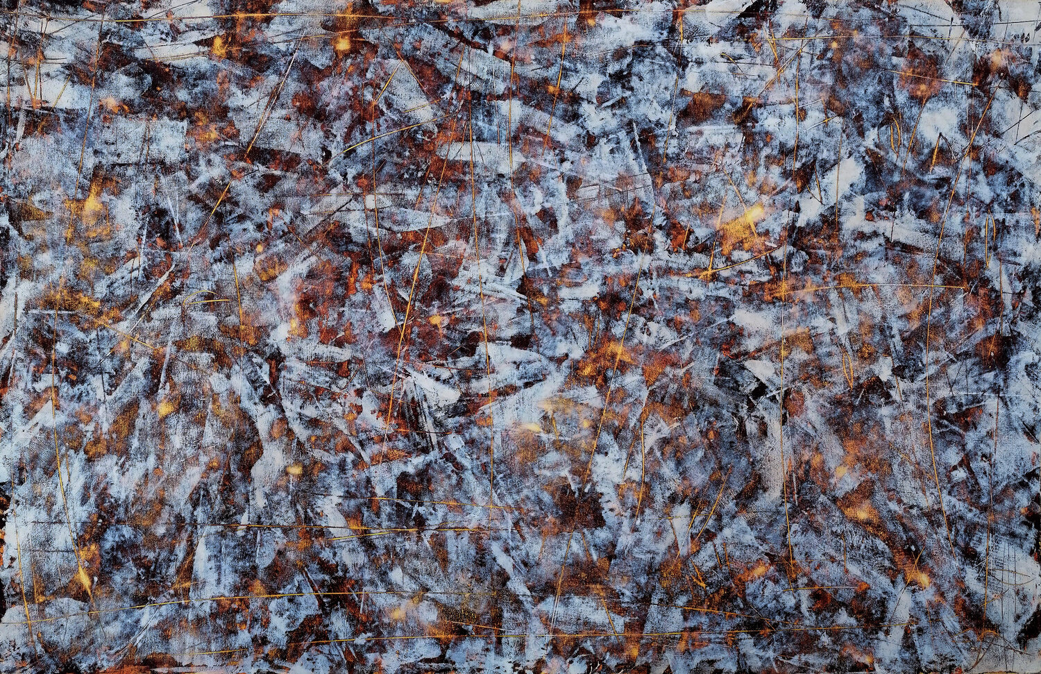 Sic itur ad astra Maurizio Paccagnella Original painting for sale