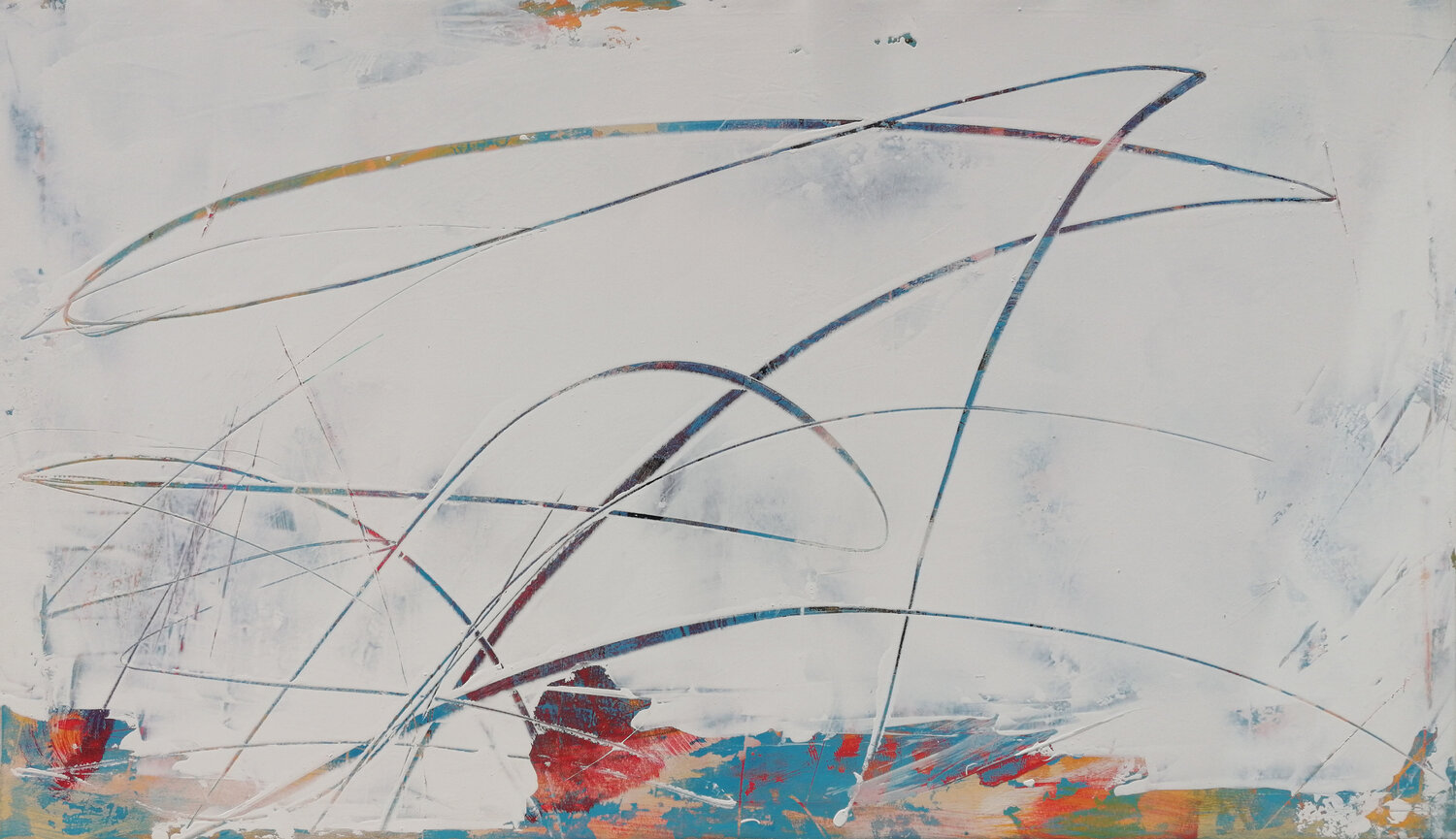 Finally free Maurizio Paccagnella Original painting for sale