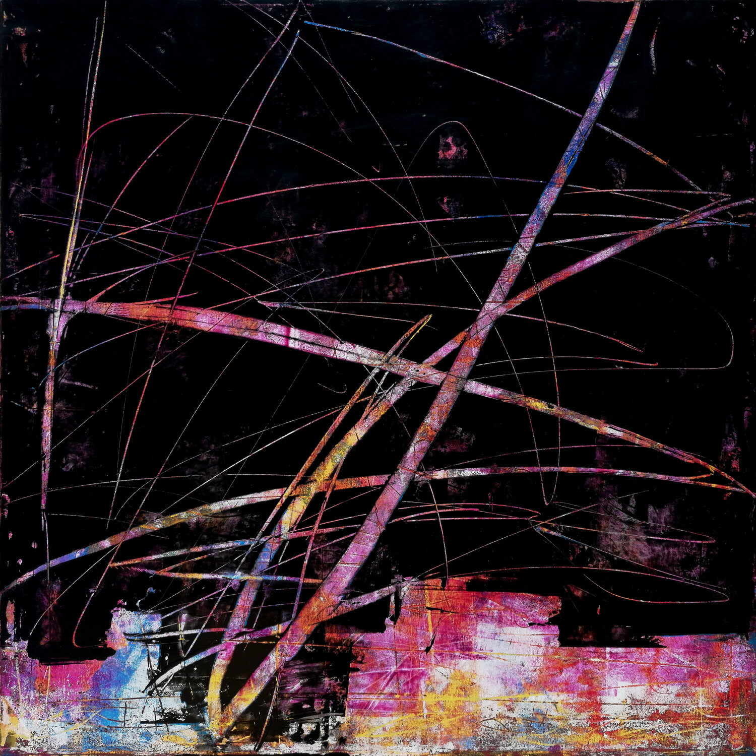 Life is a mistery Maurizio Paccagnella Original painting for sale