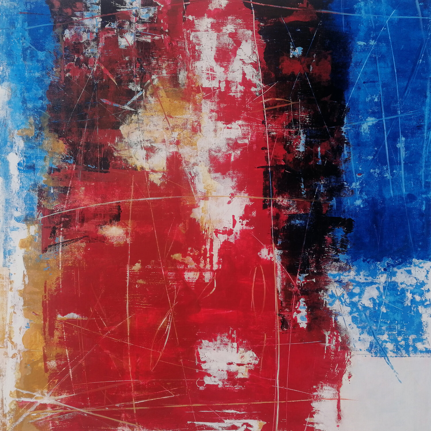 La fonte delle emozioni Maurizio Paccagnella Original painting for sale