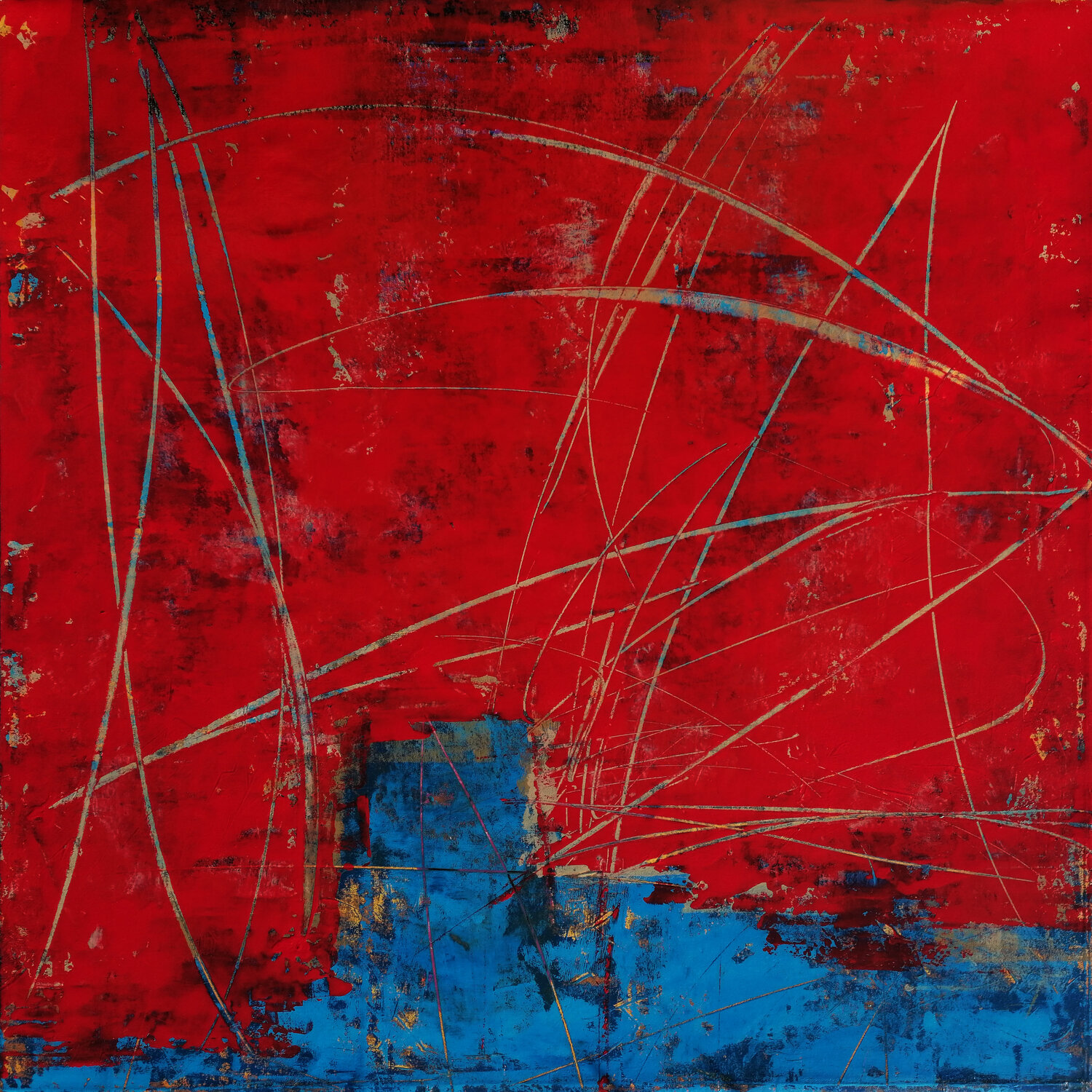 Il mondo dietro la mia rabbia Maurizio Paccagnella Original painting for sale