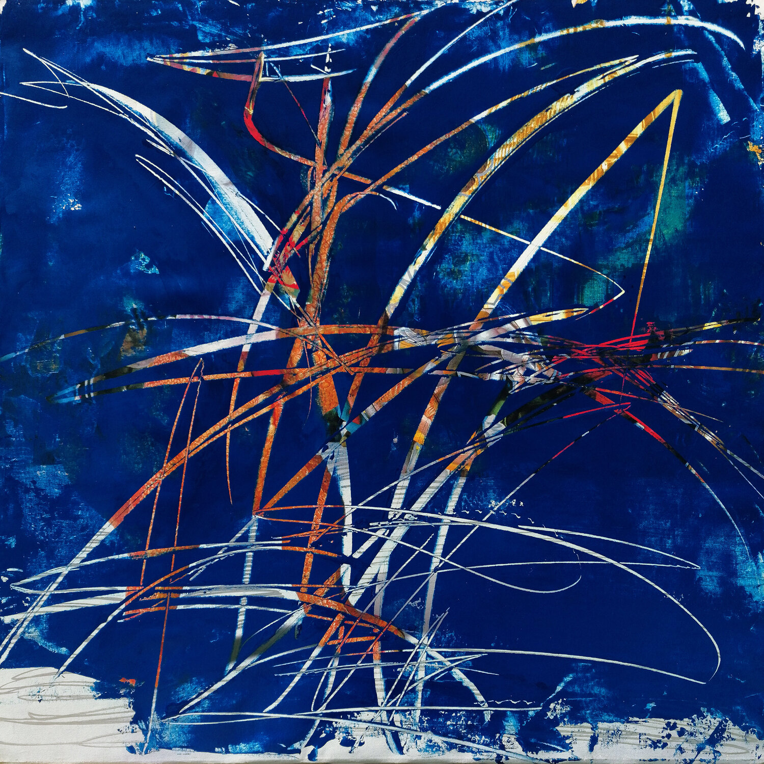 Panta rhei Maurizio Paccagnella Original painting for sale