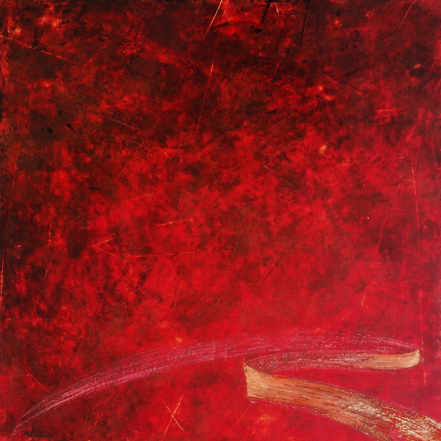 L'origine della vita 2 Maurizio Paccagnella Original painting for sale