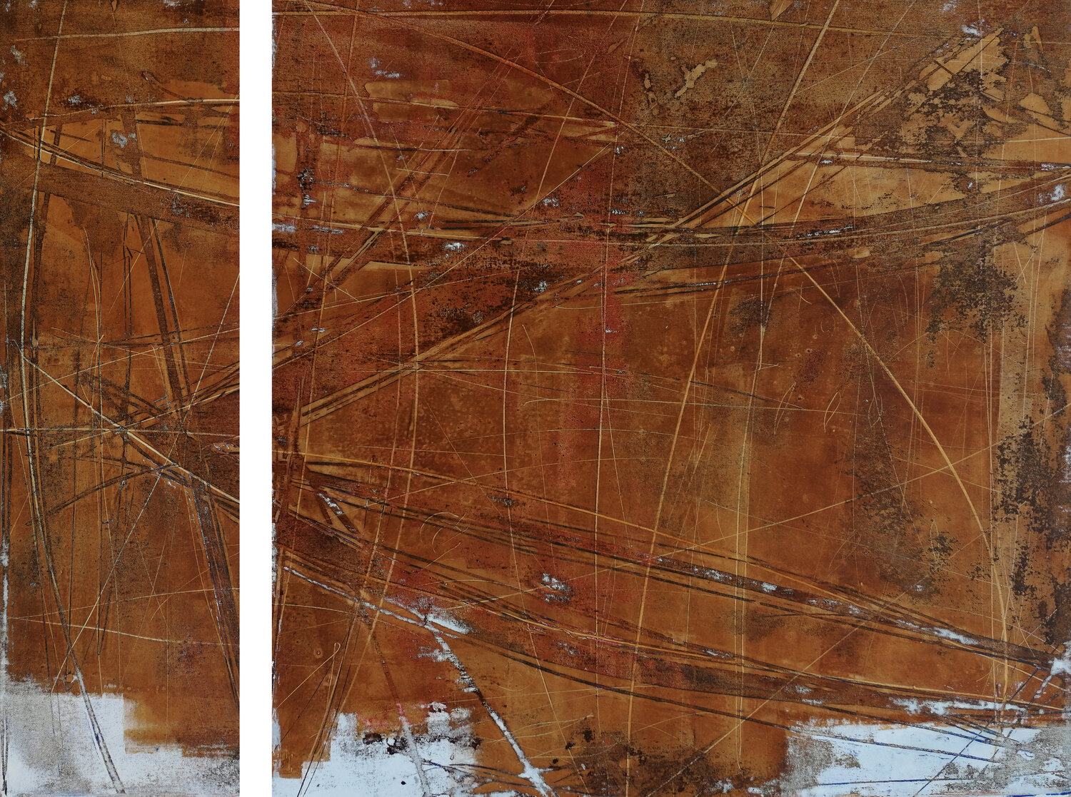 Terre antiche nei miei ricordi Maurizio Paccagnella Original painting for sale