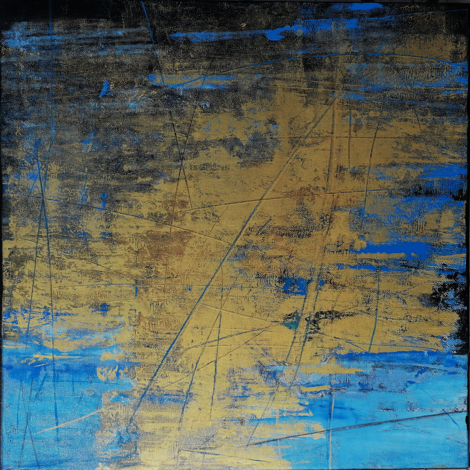 Emozione notturna Maurizio Paccagnella Original painting for sale