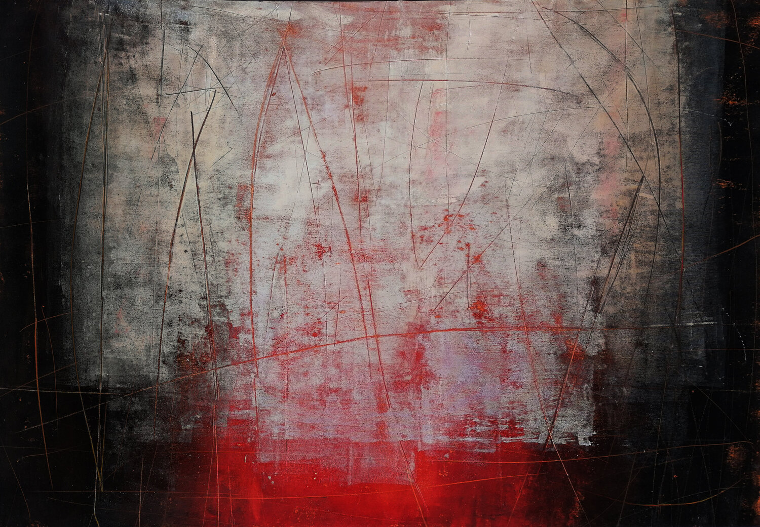 Inscentia Maurizio Paccagnella Original painting for sale