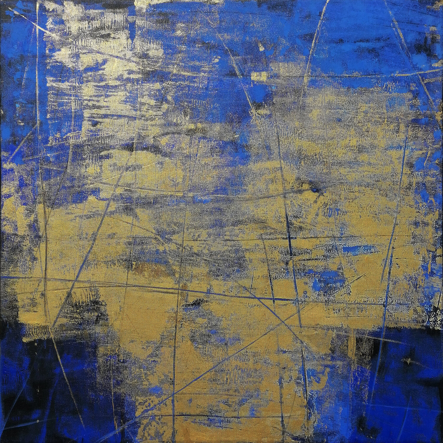 Nel silenzio della notte Maurizio Paccagnella Original painting for sale