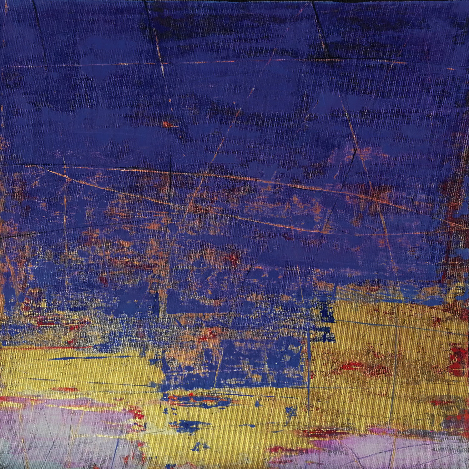 Terre conosciute lontano nel tempo Maurizio Paccagnella Original painting for sale