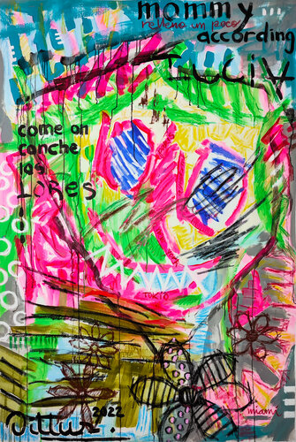 Mommy according to Lucía by Christian Dittus, Painting for Sale on Select