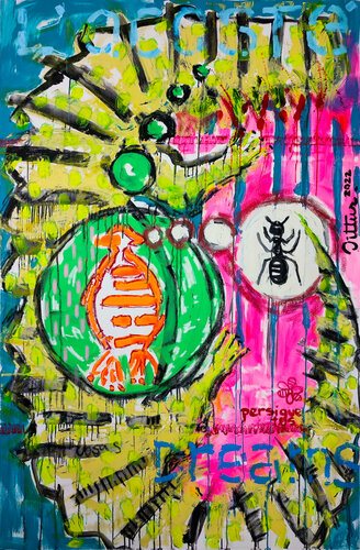 L` acosté dreams by Christian Dittus, Painting for Sale on Select