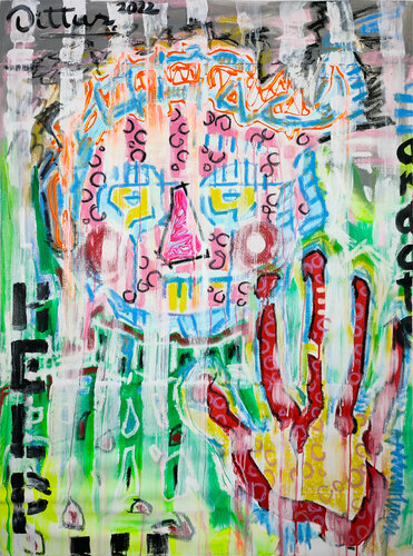 Save me by Christian Dittus, Painting for Sale on Select