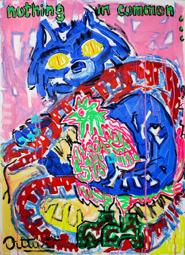 There is nothing in common by Christian Dittus, Painting for Sale on Select