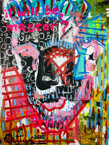 It will be me, master? by Christian Dittus, Painting for Sale on Select