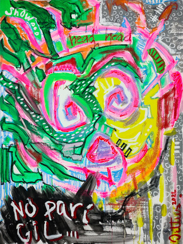 Don`t stop gil !!! by Christian Dittus, Painting for Sale on Select