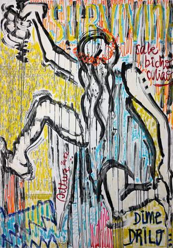 Surviving by Christian Dittus, Painting for Sale on Select