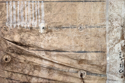 "Line by line" 00000000002 by Christian Dittus, Painting for Sale on Select