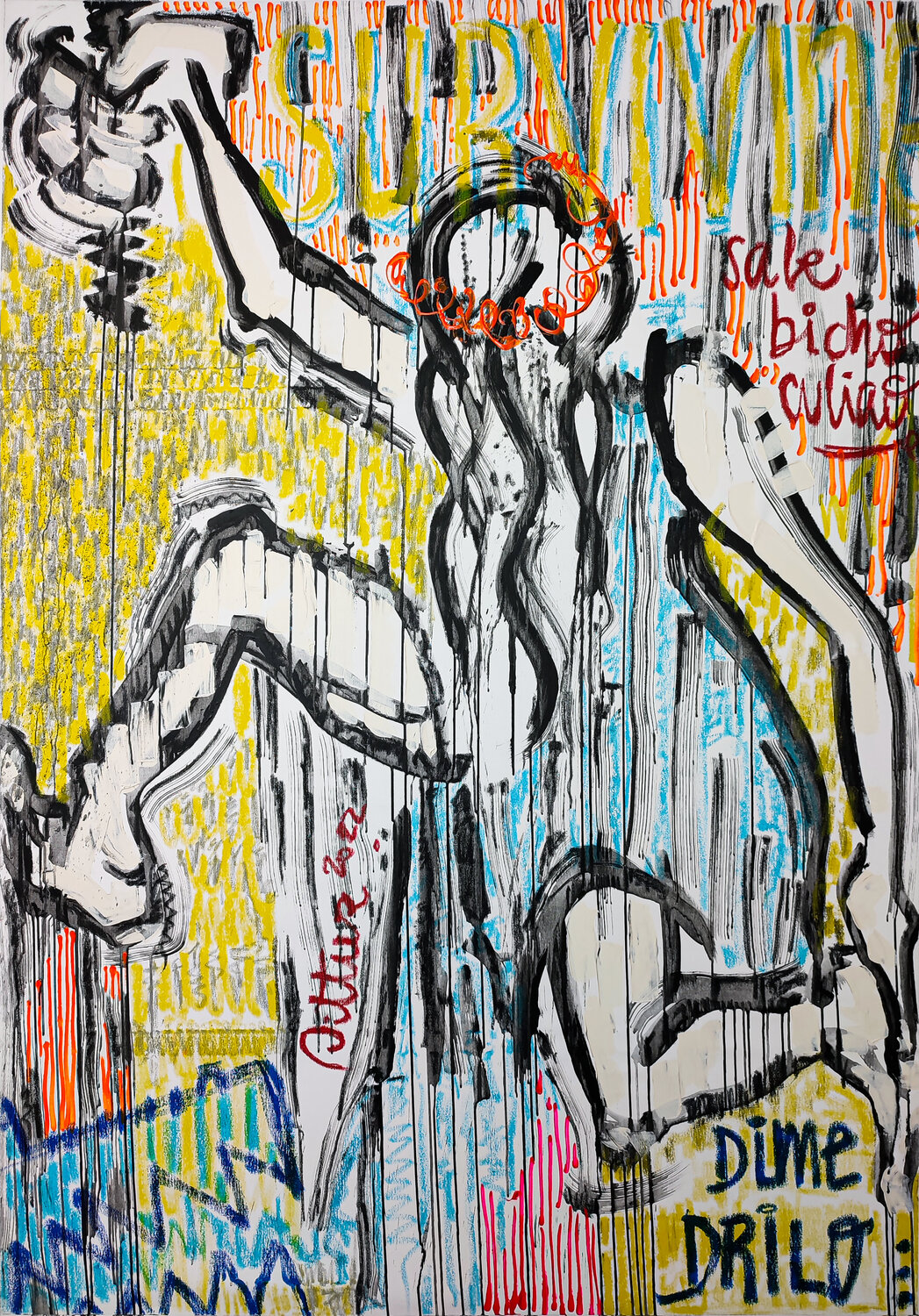 Surviving Christian Dittus Original painting for sale