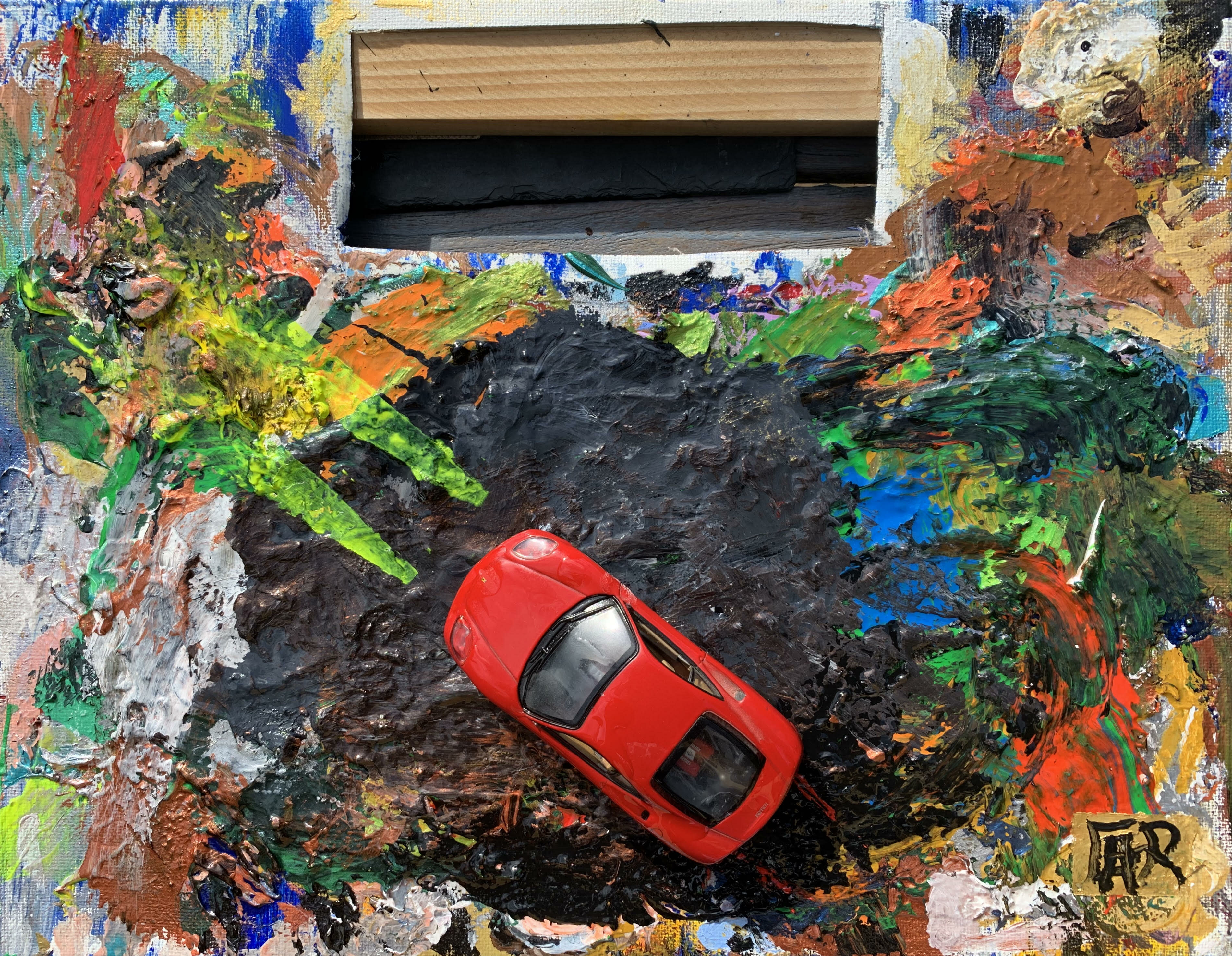 Palette  mécanique 1 .