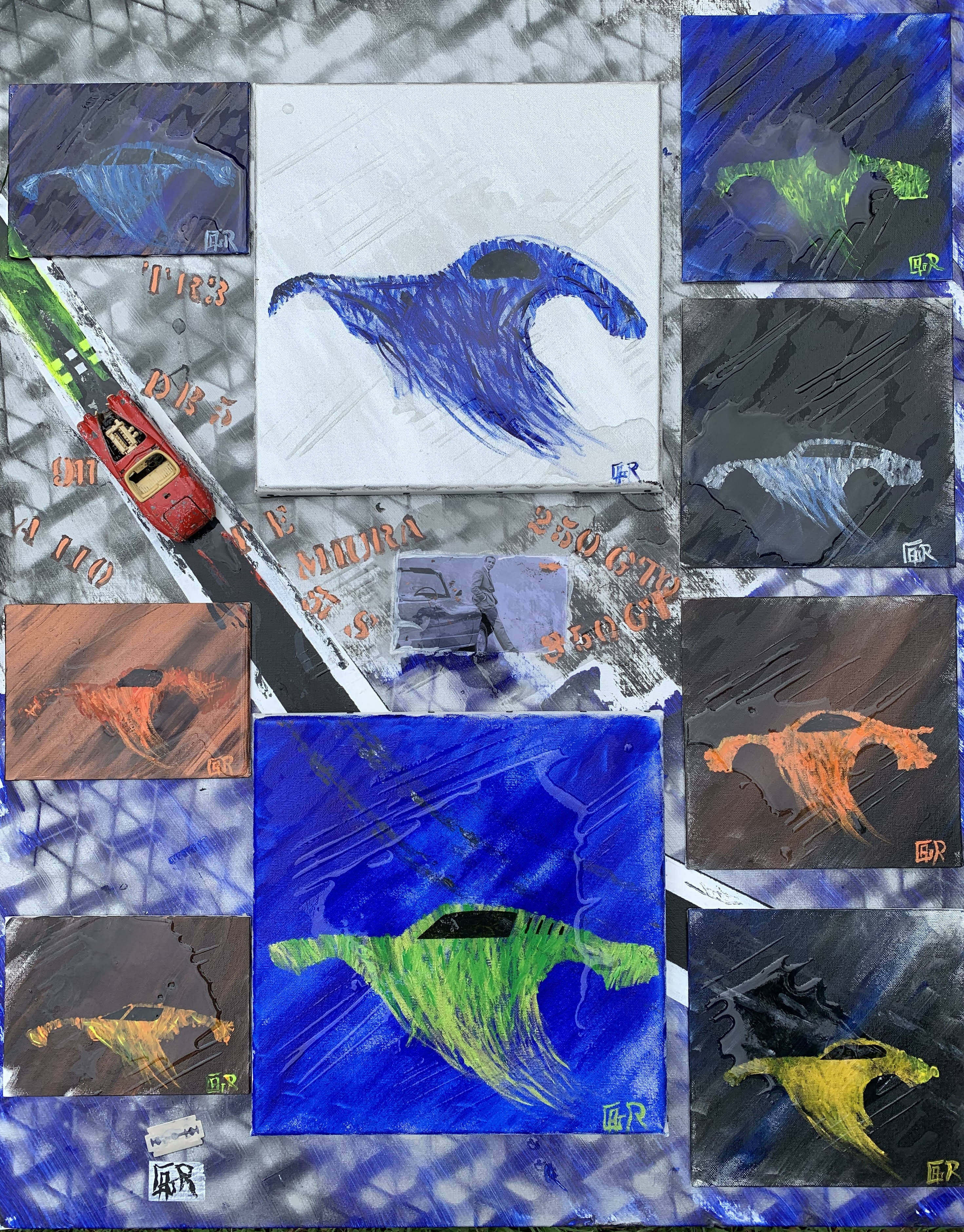 Topic Hologram paintings