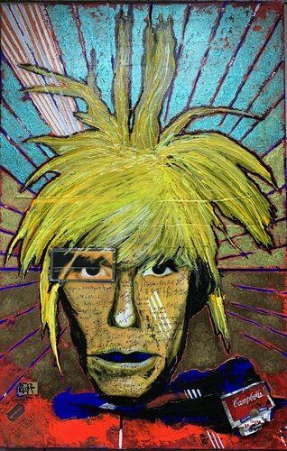 GOATS HEAD SOUP ! by Alain Granger (A.G.R.), Painting for Sale on Select