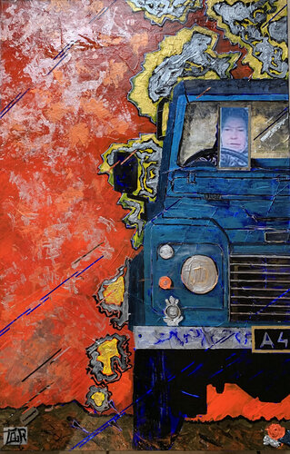 Conduite Royale... by Alain Granger (A.G.R.), Painting for Sale on Select