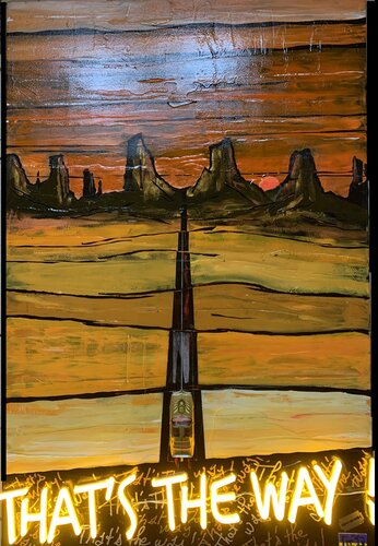 THAT'S THE WAY ! by Alain Granger (A.G.R.), Painting for Sale on Select
