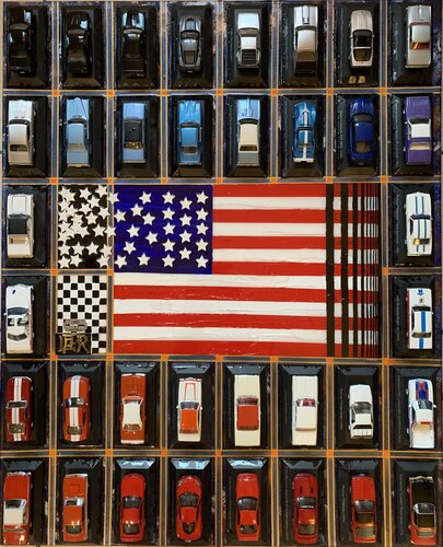 MAKE AMERICA GREAT AGAIN !! by Alain Granger (A.G.R.), Painting for Sale on Select