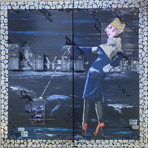 For your pleasure ...Amanda by Alain Granger (A.G.R.), Painting for Sale on Select