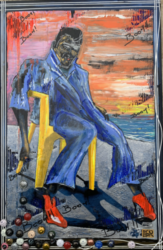 Détente à Odessa ... by Alain Granger (A.G.R.), Painting for Sale on Select