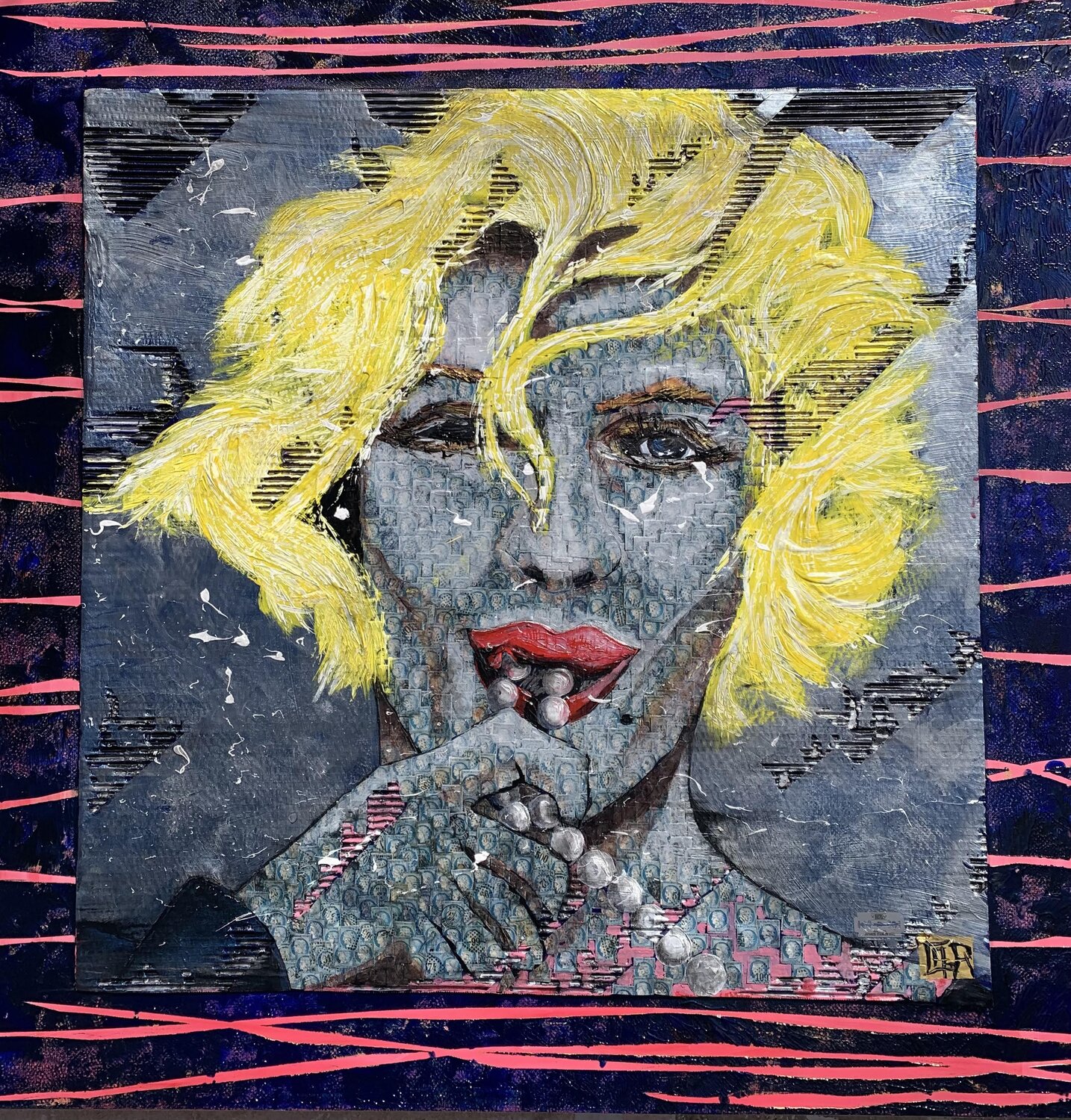 Un M² dans le vent !... Alain Granger (A.G.R.) Original painting for sale