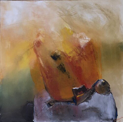 Boat by Ludmila Budanov, Painting for Sale on Select