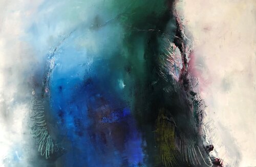 Idea! by Ludmila Budanov, Painting for Sale on Select