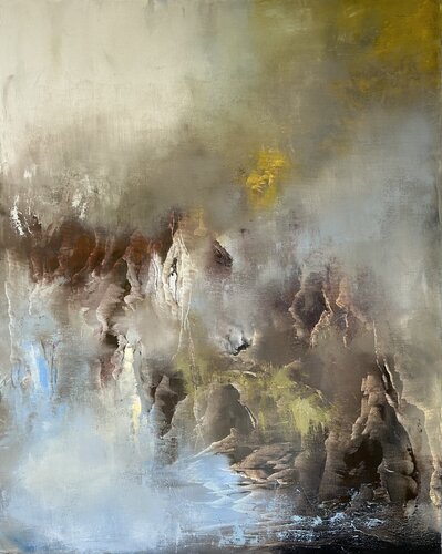 Memories of Norway by Ludmila Budanov, Painting for Sale on Select