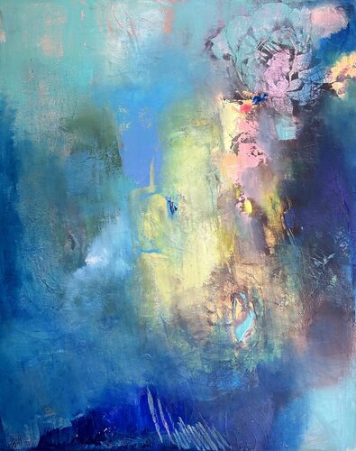 Life is an Adventure by Ludmila Budanov, Painting for Sale on Select